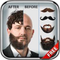 Man Mustache And HairStyle Photo Editor Pro