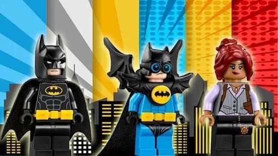 LEGO Bat:Man Warriors screenshot 2