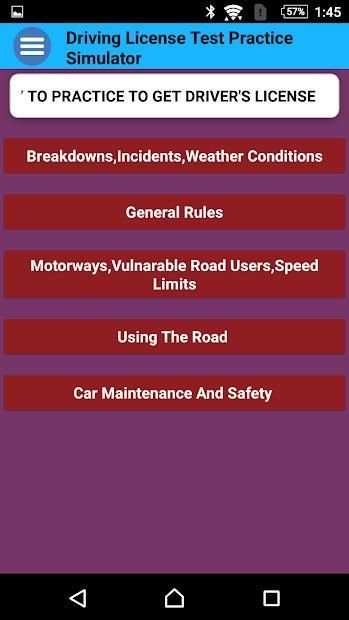 Driving License Test Practice screenshot 7