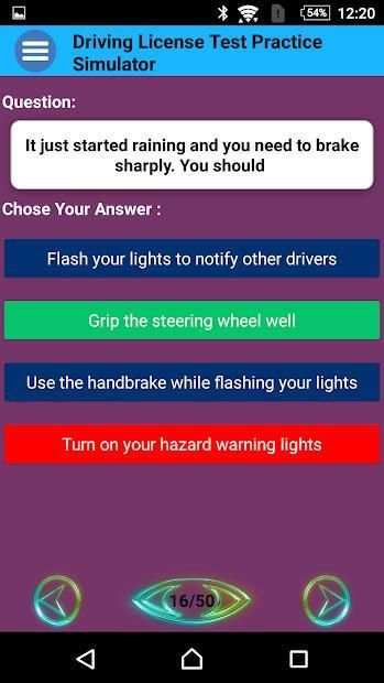 Driving License Test Practice screenshot 6