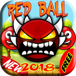 ikon Red Ball Adventure Jump Ball