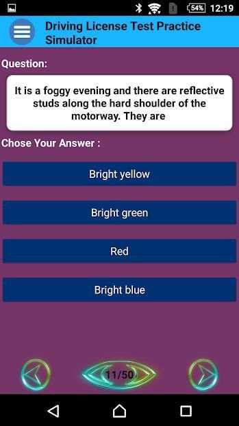 Driving License Test Practice screenshot 3