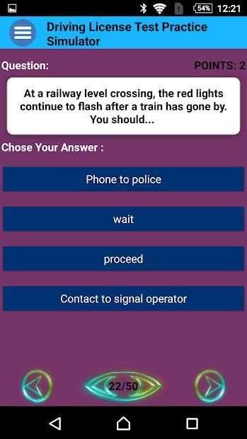 Driving License Test Practice screenshot 2