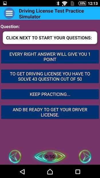 Driving License Test Practice screenshot 4
