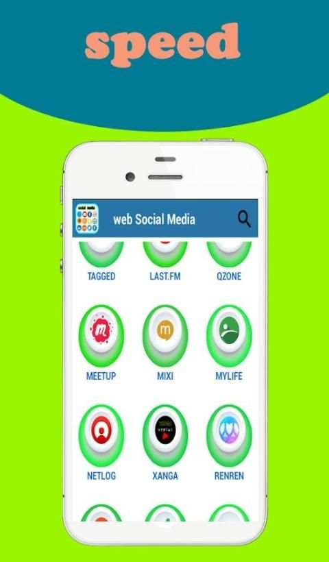 social media 2018 4G browser screenshot 1