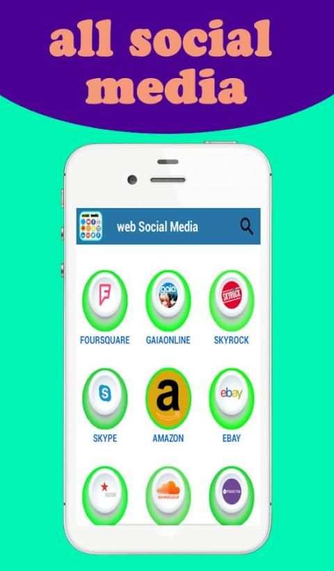 social media 2018 4G browser screenshot 3
