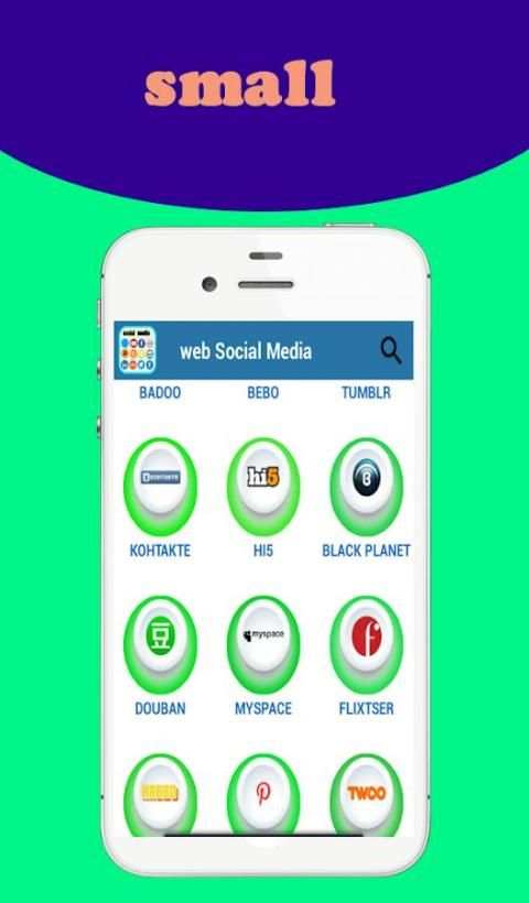 social media 2018 4G browser screenshot 2
