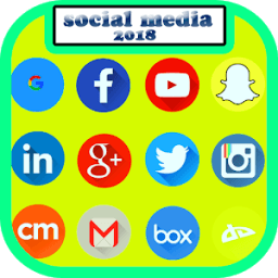 social media 2018 4G browser आइकन