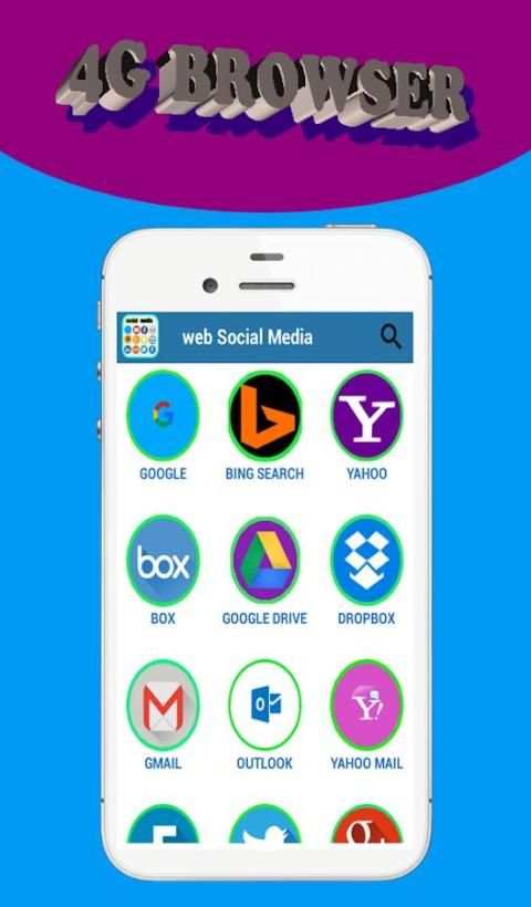 social media 2018 4G browser screenshot 4