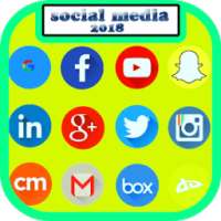 social media 2018 4G browser