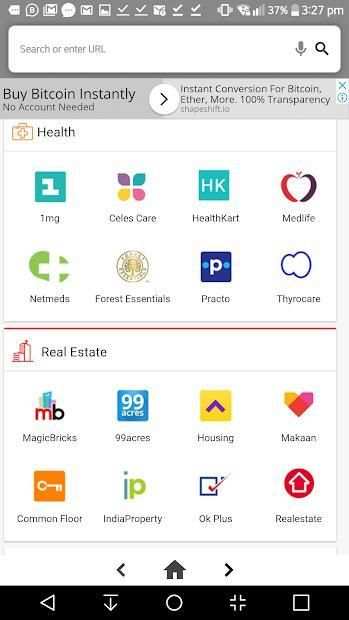 Incognito+private(mini Fast Browser) screenshot 2