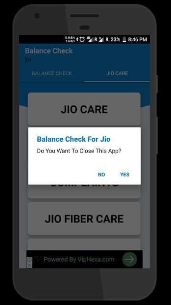 App For JI0 Balance:Check Balance Instantly screenshot 1