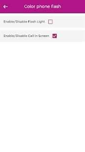 Color Phone Flash - Call Screen Themes स्क्रीनशॉट 2