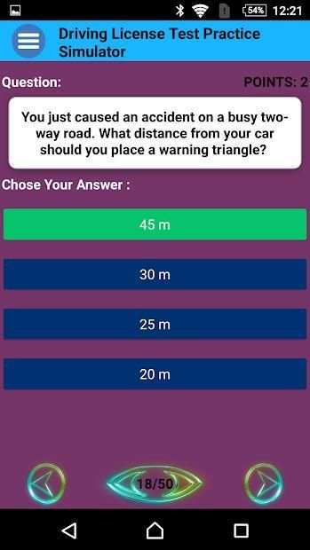 Driving License Test Practice screenshot 5
