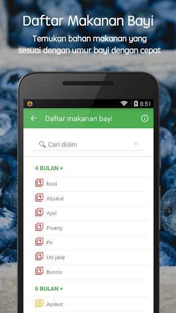 BukuBayi - Perkembangan Bayi screenshot 3