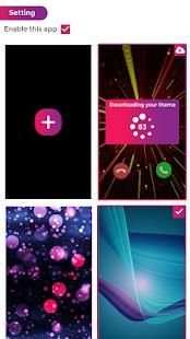 Color Phone Flash - Call Screen Themes स्क्रीनशॉट 1