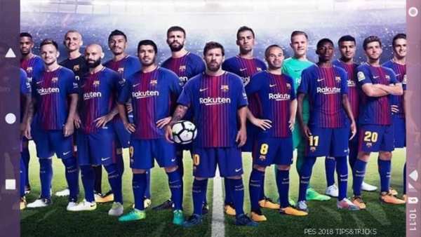 PES 2018 TIPS screenshot 2