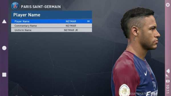 PES 2018 TIPS screenshot 1