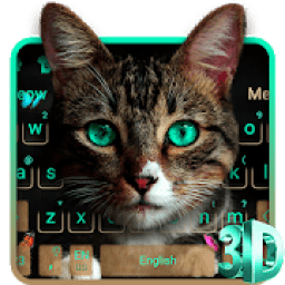 ikon Cute Cat Meow Keyboard