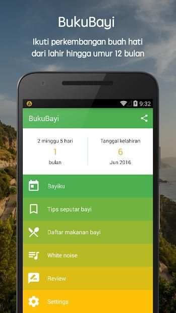 BukuBayi - Perkembangan Bayi screenshot 5