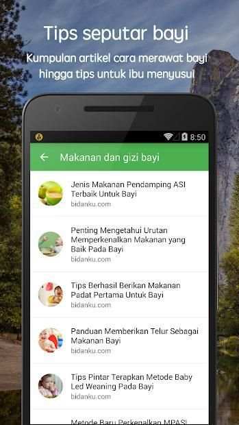 BukuBayi - Perkembangan Bayi screenshot 4