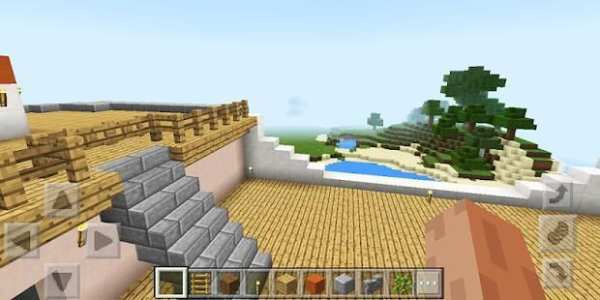 Legendary steamship. Map for Minecraft screenshot 4