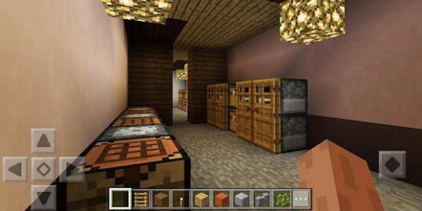 Legendary steamship. Map for Minecraft screenshot 6