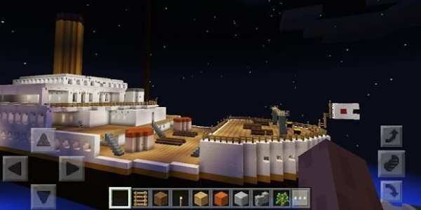 Legendary steamship. Map for Minecraft screenshot 7