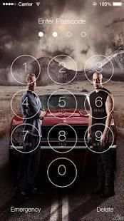 The Fast and the Furious HD Wallpaper Lock Screen скриншот 7