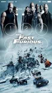 The Fast and the Furious HD Wallpaper Lock Screen скриншот 8