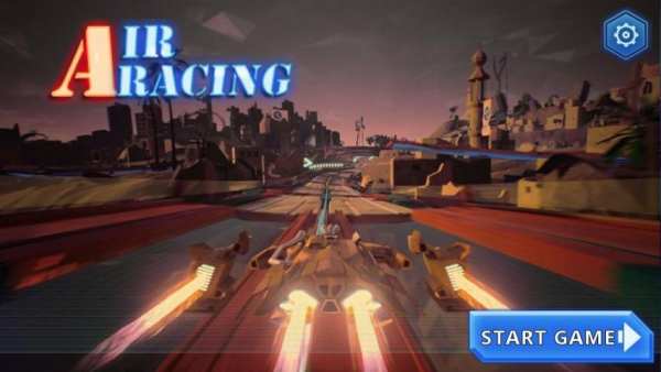 Air Racing Shooting 3D - Galaxy Car Racing screenshot 6