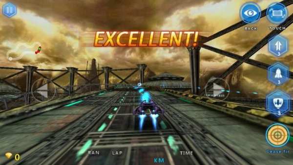 Air Racing Shooting 3D - Galaxy Car Racing screenshot 4