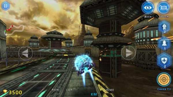 Air Racing Shooting 3D - Galaxy Car Racing screenshot 1