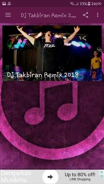 Dj Takbiran Remix 2018 screenshot 2