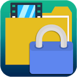 Best Photo Vault Hide All Picture Fingerprint Lock आइकन