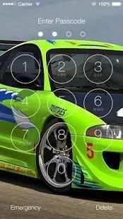 The Fast and the Furious HD Wallpaper Lock Screen скриншот 6