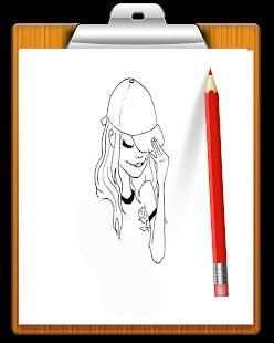 How To Draw Soy Luna And Coloring screenshot 2