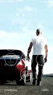 The Fast and the Furious HD Wallpaper Lock Screen скриншот 3
