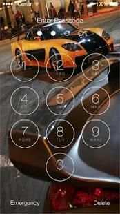 The Fast and the Furious HD Wallpaper Lock Screen скриншот 1