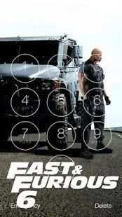 The Fast and the Furious HD Wallpaper Lock Screen скриншот 2