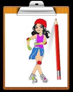 How To Draw Soy Luna And Coloring screenshot 4