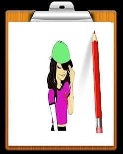 How To Draw Soy Luna And Coloring screenshot 6