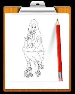 How To Draw Soy Luna And Coloring screenshot 3
