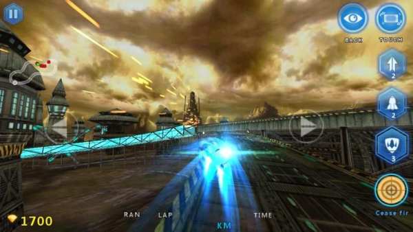 Air Racing Shooting 3D - Galaxy Car Racing screenshot 2