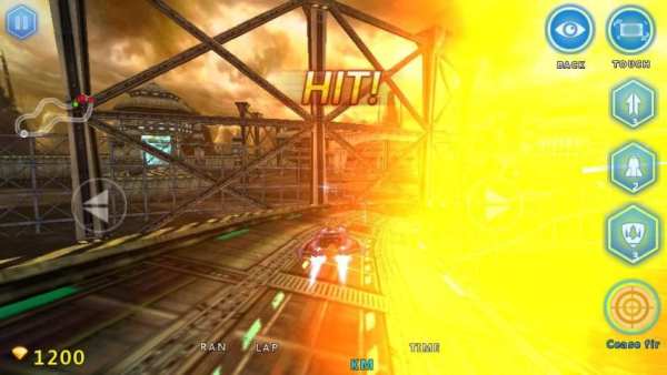 Air Racing Shooting 3D - Galaxy Car Racing screenshot 3