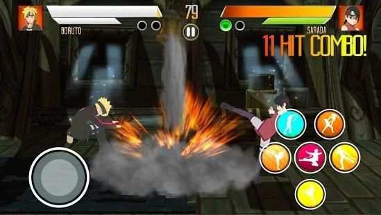 Ultimate Revenge Ninja screenshot 1