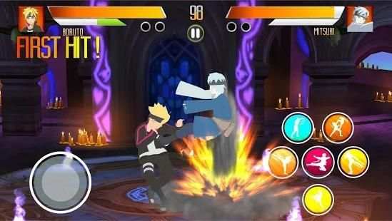 Ultimate Revenge Ninja screenshot 2