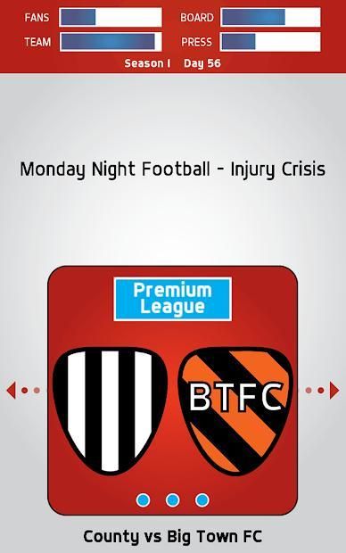 Swipe Manager: Soccer 2018 स्क्रीनशॉट 8