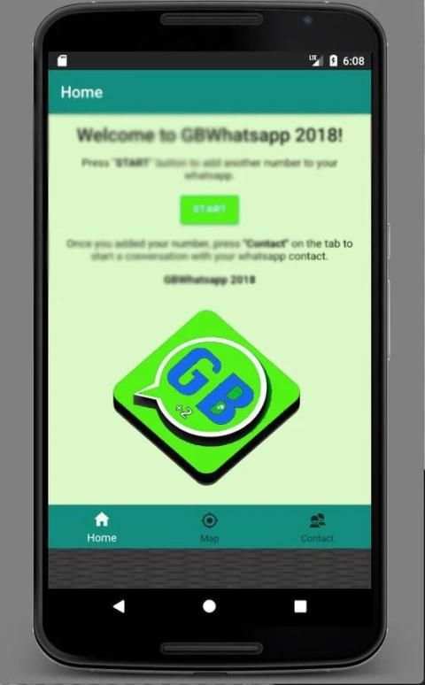 رقمين وات ساب - GBWhatsAap скриншот 2