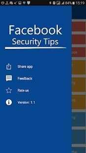 Security for Facebook Account screenshot 4